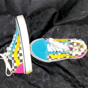 Kids Vans skater shoes